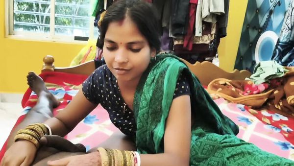 Watch this hardcore clip named : Hot Indian Wife Pihu Nandini Doggy Style Fuck in Village Bedroom Sex Video