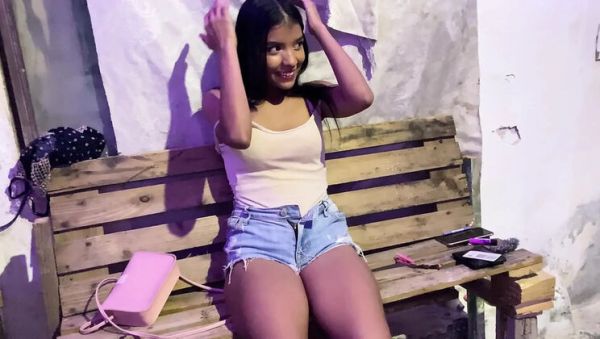 View this complete movie : My Stepsister Gives Me Blowjob For Being Late - Angelhotmex Homemade Sex