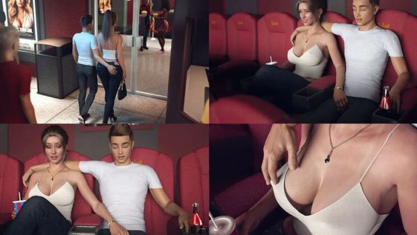 Enjoy watching complete movie : American MILF Cheats with Stepbrother - Part 4 Anal & Big Tits Homemade Footage