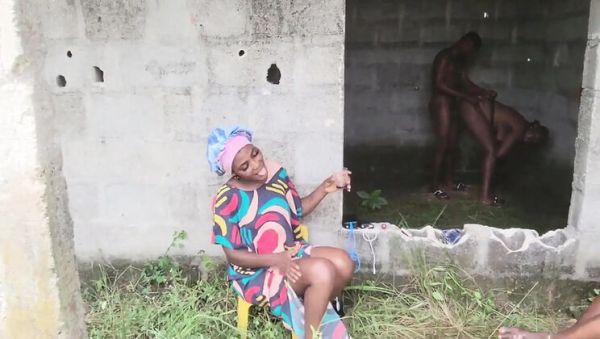 Enjoy watching this uncensored clip called : Anal Fucking Creamyshuga Outdoor Building Group Sex BBW Doggy Style