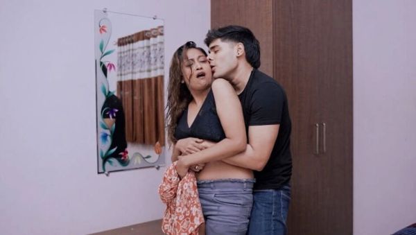 View this uncut scene titled : Shah Ji Hot Bhabhi Seduced By Young Devar Rough Doggy Style Blowjob