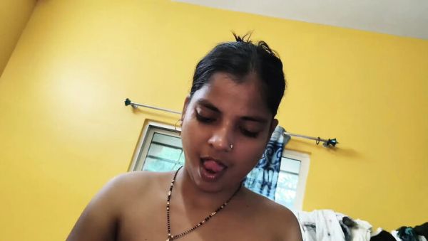 View this complete scene of : Indian Village Hot Wife Sonali Sanu Homemade Fucking with Big Natural Tits and Huge Cock