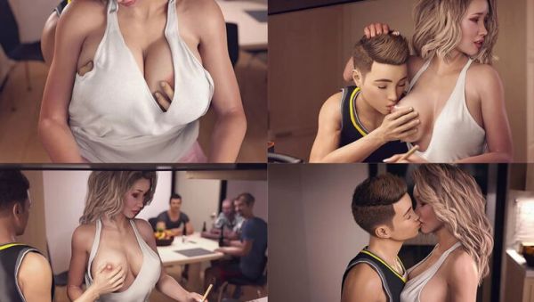 Watch the full clip named : American MILF Cheats with Stepbrother - Part 3 Anal & Big Tits Homemade HD