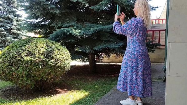 Stream this HD clip named : Blonde Mature German Wife Foot Worship & Hot Sex in 4K