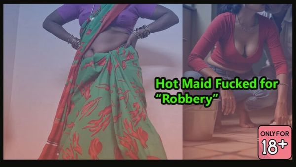 Stream the full clip of : Desi Indian Maid Seduces Owner For Robbery In Hotel - Hot Tamil Sex