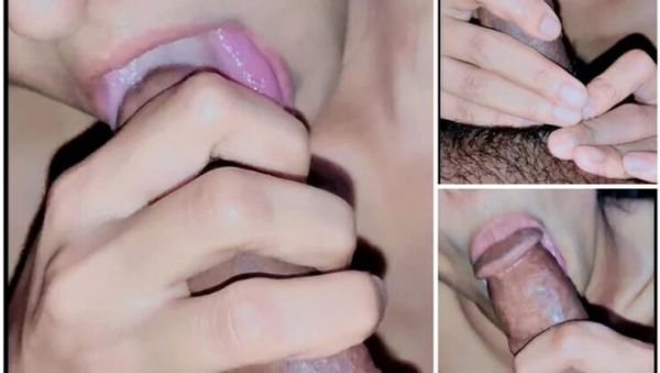 Enjoy watching the full clip called : Lamby Jin Hot Desi Blowjob and Facial for 18 Year Indian Girl