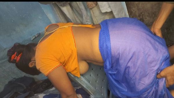 Watch this complete scene titled : Desi Village Bhabhi Fucks Young UP Boy in Hot Homemade Sex - Anal, Cowgirl & Doggy Style