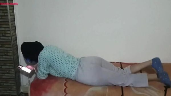 Enjoy watching this HD clip titled : Sahra Good Amateur Moroccan Couple Homemade Sex Tape 2 - Hot Doggy Style with MILF