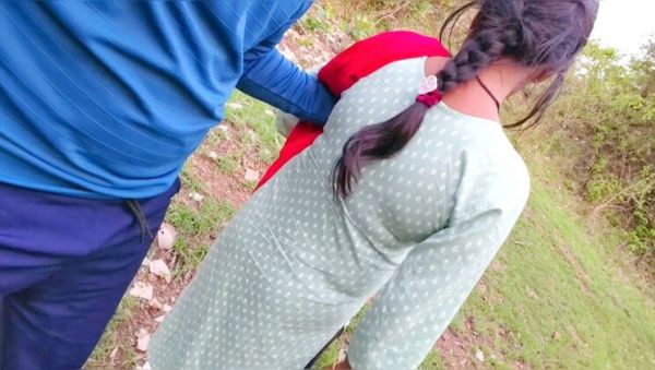 View this HD clip called : Young Indian Desi College Girl Fucked Hard by Boyfriend in Jungle - Hindi Village Sex