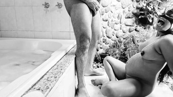 Watch HD clip called : Pietro Montoya Pissing In Mouth And Fucking Pregnant Slave In Vintage Mode