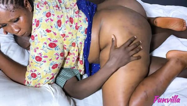 Play this full movie of : College Teen Fucks Big Ass Teacher at Home - Ebony BBW BBC