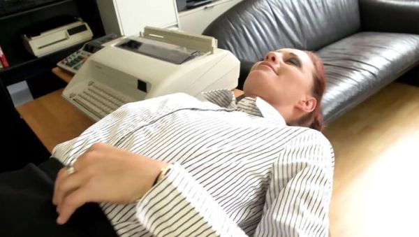 View HD scene : German Office Secretary Lana Vegas Fucked By BBC