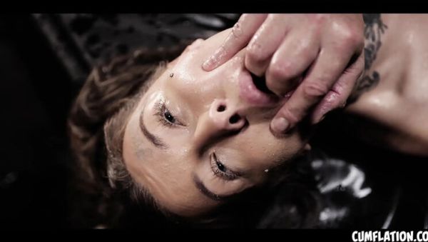 View full scene : Tabitha Poison Takes Cumflation Anal With Steve Q - Rough Sex & Squirting