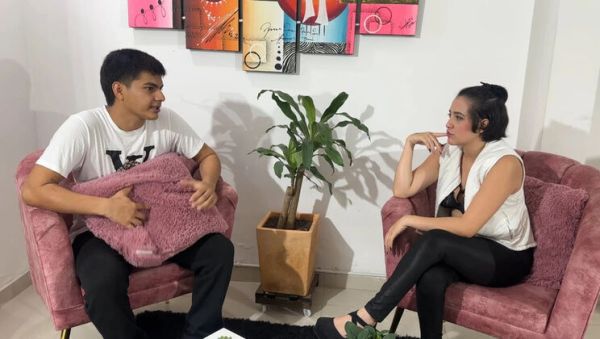 Stream the complete scene : My Big Ass Stepsister ManuelaAlvarez Gets Anal Fuck in Taboo 4K Sex Tape