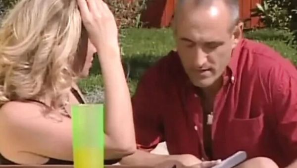 Watch uncensored video of : Hairy Pussy Anal Fucking in the Garden with Angelina Crow