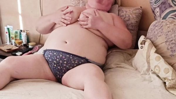 Play uncensored scene named : Zona901 girlfriend undresses and masturbates her big natural tits and pussy