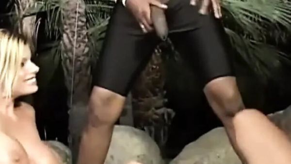 Enjoy watching this hardcore movie : Garden Black & White Sex Party with Marie Luv, Daphne Rosen - BBC Compilation HD