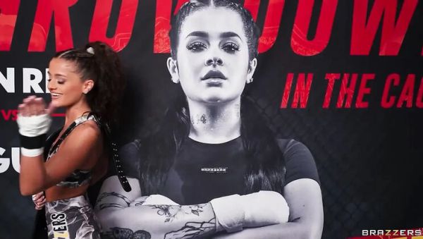 Play the uncensored movie called : Ryan Reid Blowbang Cage Fuck with Nick Strokes and Hollywood Cash