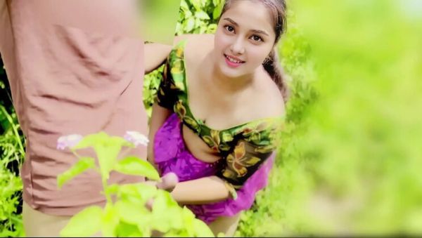 Watch complete scene named : Desi Village Teen Maid Fucking for Extra Salary in Jungle - Full Hindi Audio