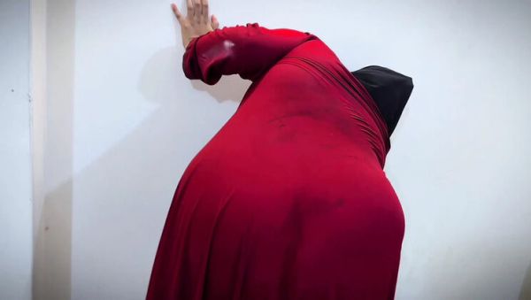 Play this uncut clip called : Arabic Stepmom Aria Mia Leaves Stepson For Friend's Big Ass Doggy Style Sex At Home