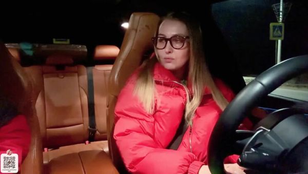 Watch hardcore scene named : Alina Rai Stepmom Fucked in Car by Runaway Stepson Doggy Style Creampie
