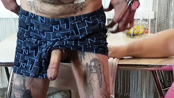 View HD video : MILF Step Mom Swallows Cum After Deep Throat Blowjob and Handjob