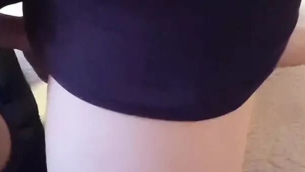 Enjoy watching the complete scene titled : Amateur BBW MILF Gets Cum on Her Big Tits After Blowjob