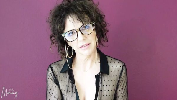 Stream this HD video : YourFavoriteMommy Part 2 MILF Teacher With Glasses Tits Story Solo HD