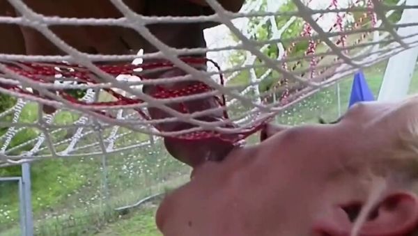 View the full video : Horny Italian Amateur Michelle Ferrari First Anal Threesome Outdoor