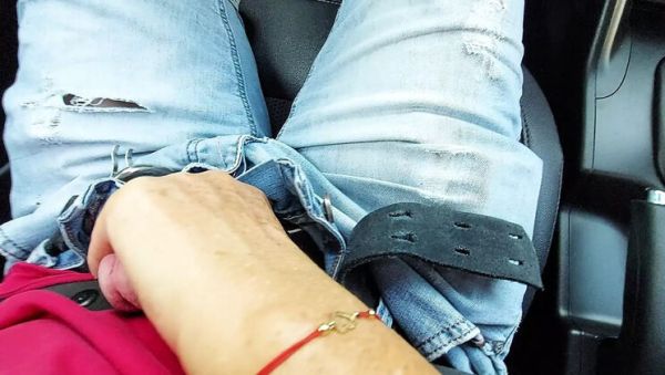 Stream this uncensored movie of : Step Mommy Teases Step Son's Cock in Public - Part 2