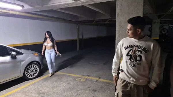 Stream hardcore scene named : My Kind Neighbor Alejandra Palacios Fucks Hard Next Door - Big Tits Latina Amateur Full of Cum