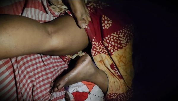 View the hardcore clip called : Hairy Indian Stepmom Wet Pussy Creampie - Desi Aunty Bush Cum Close-Up