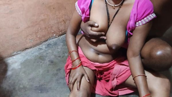Enjoy watching this hardcore scene : Desi Village Wife With Big Natural Boobs Play With Husband