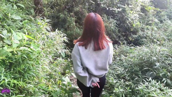 View uncensored clip called : Abella Olsen My Horny Stepsister Outdoor Blowjob & Cumshot in Public