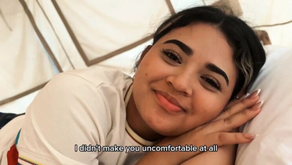 Stream full clip named : Amateur Latina Teen Yohamedi Surprise Blowjob and Doggy Style Fucking on Beach