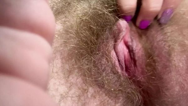 Stream the complete scene called : Cute Amateur Blonde Smoking Cigar and Showing Hairy Bush Close Up