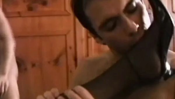 Stream the HD clip : Classy Foursome with Federica Tommasi & Giorgio Grandi - Vintage Threesome Turns Foursome, Big Tits, Stockings, Eating Pussy, HD Retro Movie