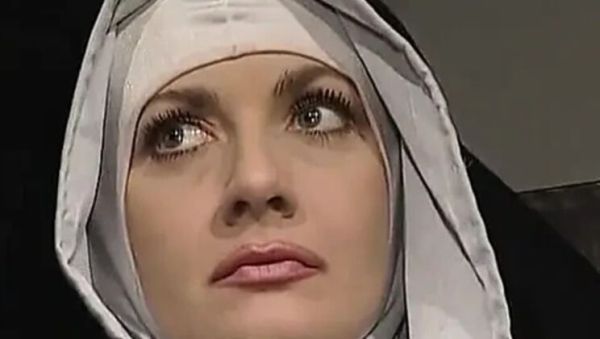 Play the full video titled : Dirty Nuns Get Double Penetrated by Roberto Malone - Big Tits, Hairy & Creampied