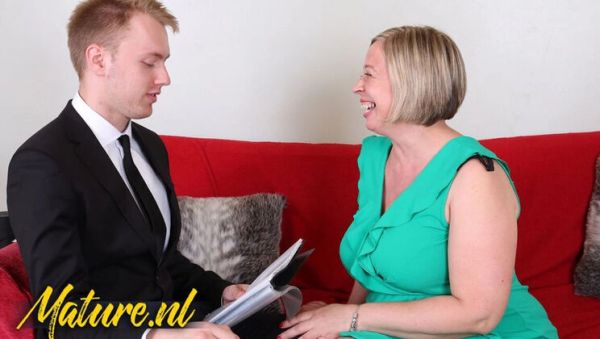 Enjoy watching this full clip titled : Curvy British Mature Fucks Real Estate Agent for Rent Discount - Blonde BBW Riding Cock