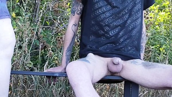 Play this uncensored video called : Stepmom Sucks Dick In Park Until Cum Swallowed