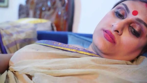 Stream full scene called : Stepmom Fucks Stepson In Desi Hindi Sex Scene - Blowjob, Doggy Style & Missionary