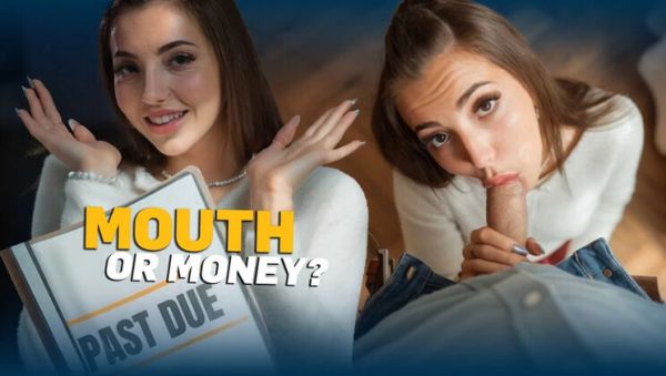 Watch the hardcore clip titled : Debt Collector Seduces Cute Czech Brunette for Sloppy Blowjob and Sweet Pussy Fucking