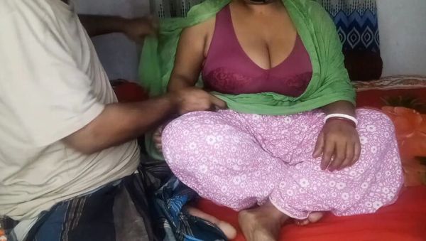 Play this full scene : Horny Mature Bangladeshi Step Mom Gives Step Son Boner With Dirty Look - Hardcore Fucking