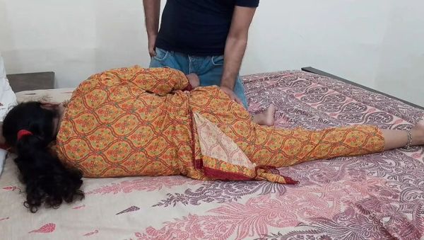 Stream this hardcore video titled : Stepmom Takes Son's Load Inside Her in Hindi Hardcore