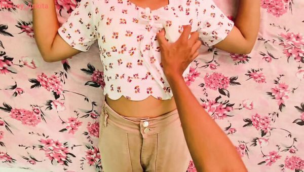 Watch this hardcore video named : Horney Ankita Indian Desi GF Tight Pussy Hardcore Fuck in OYO MMS Hindi Sex