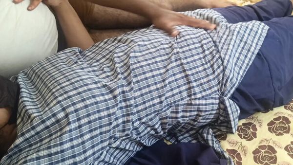 View uncut scene of : Inba Ilakkiya Tamil Schoolgirl Hot Fucking 4K Porn