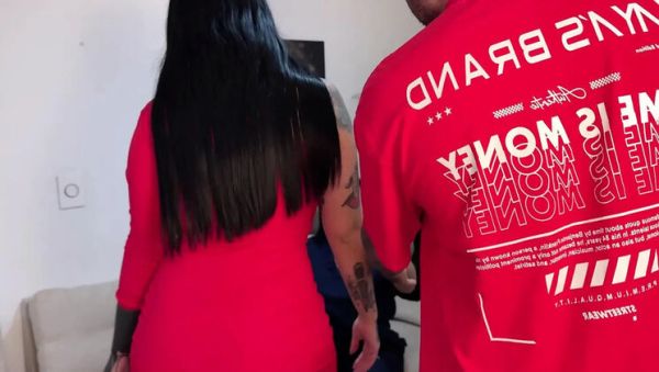 Stream the uncut video named : Homemade Latina Threesome: Big Tits Amateur and Psychologist Share Boyfriend in Hot Trio