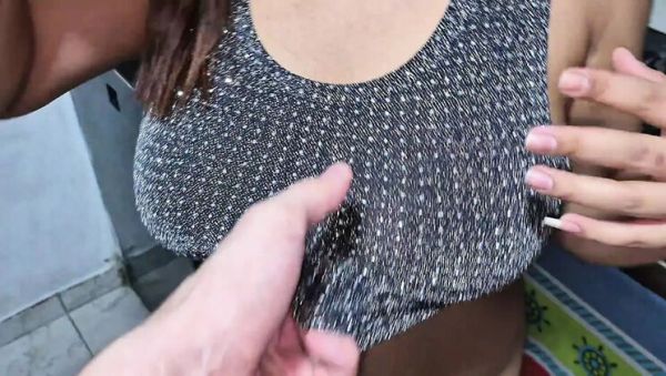 View this HD movie of : Upset Venezuelan Maid Fucks Hard After Washing Dishes - Big Natural Tits Latina Teen