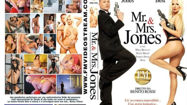 Watch the HD movie named : Maria Bellucci Blowjob & Riding Doggy Style in Mr & Mrs Jones HD Movie