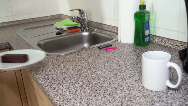 Play the uncensored clip of : German Horny MILF Manu Magnum Fucked Hard in Berlin - Big Tits Blowjob and Cum on Boobs